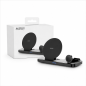 Urban Factory POWEE Station de charge sans fil 3 en 1 15W