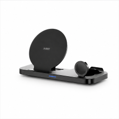 Urban Factory POWEE Station de charge sans fil 3 en 1 15W