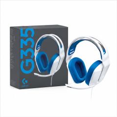 Logitech G335 white wired gaming headset | Logitech