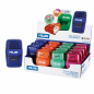 Boîte présentoir 16 gommes avec taille-crayons COMPACT