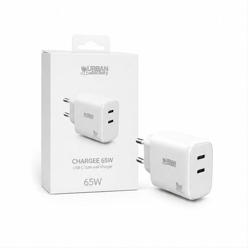 CHARGEE : chargeur secteur USB-C GaN 65 W