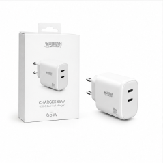 Urban Factory CHARGEE 65W USB-C GaN Wall Charger