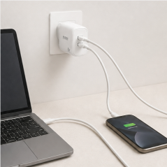 Urban Factory CHARGEE 65W USB-C GaN Wall Charger