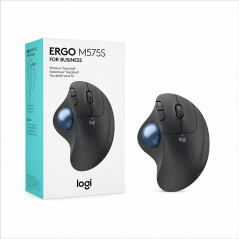 Logitech ERGO M575S trackball sans fil ergonomique