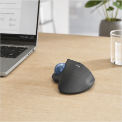 Logitech ERGO M575S trackball sans fil ergonomique