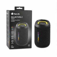 NGS Roller Furia 2 Tiny Black | Enceinte 20 W