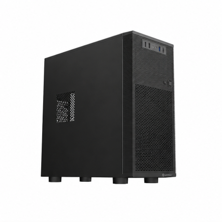 Boîtier Micro ATX Unykach Aero C15 avec alimentation 500 W