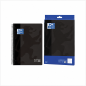 Oxford Europeanbook 5 A4+ 120-sheet 5x5 mm grid notebook with plastic cover