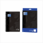 Oxford Europeanbook 5 A4+ 120-sheet 5x5 mm grid notebook with plastic cover
