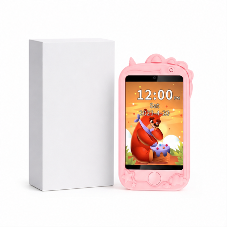 XO H160 2,8" rose avec GPS, Wi-Fi et caméra