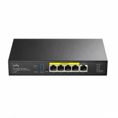 Routeur VPN Gigabit Cudy C200P avec contrôleur AP et 4 ports PoE+