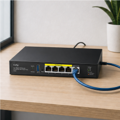 Cudy C200P Routeur VPN Gigabit avec 4 ports PoE+