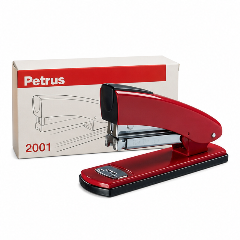 Agrafeuse métal Petrus 2001 rouge