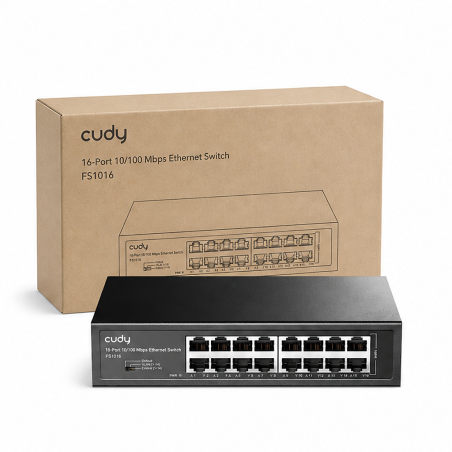 Cudy FS1016 Switch Ethernet 16 ports 10/100 Mbps