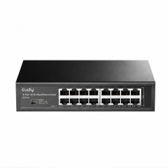 Cudy FS1016 Switch 16 ports 10/100 Mbps