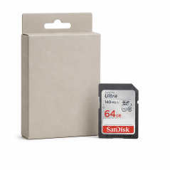SanDisk Ultra SDXC 64 Go UHS-I Classe 10