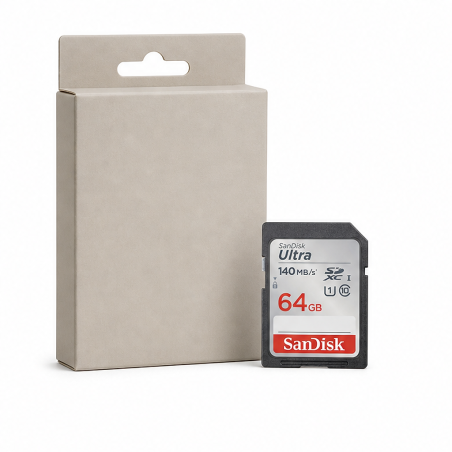 SanDisk Ultra SDXC 64 Go UHS-I Classe 10