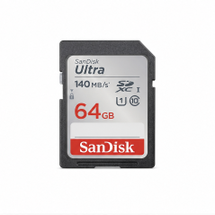 SanDisk Ultra SDXC 64 Go UHS-I Classe 10