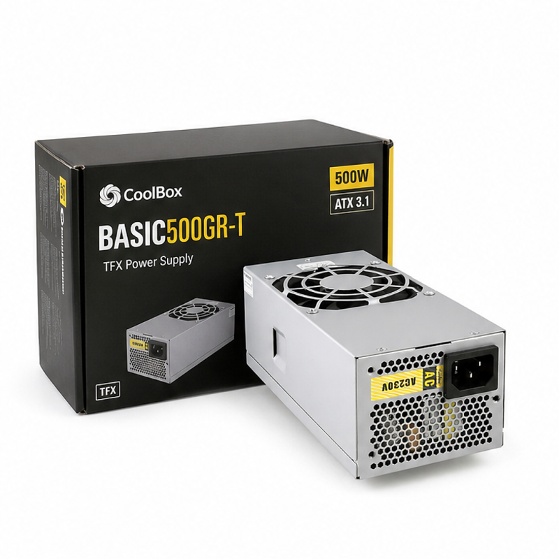 CoolBox BASIC500GR-T alimentation TFX 500 W