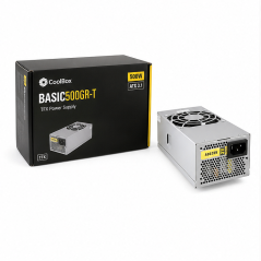 CoolBox BASIC500GR-T alimentation TFX 500 W