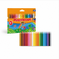 BIC Kids Plastidecor 24-count wax crayons
