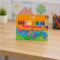 BIC Kids Plastidecor 24-count wax crayons