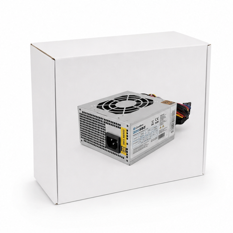 Alimentation Coolbox S300SBZ 300 W SFX 80 Plus Bronze