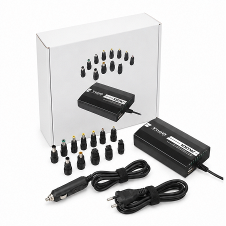 Tooq TQLC-100BS01M Chargeur portable universel 100 W