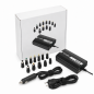 Tooq TQLC-100BS01M Chargeur universel 100 W pour portable