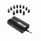 Tooq TQLC-100BS01M Chargeur universel 100 W pour portable