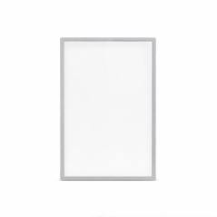 Nobo self-adhesive magnetic frame A3 silver, 2 pack