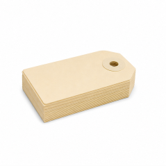 Apli hanging tags 80 x 38 mm cream, 1000 units