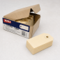 Apli Hanging tags with ring 80 x 38 mm cream, 1,000 units