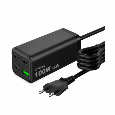 Coolbox ChargeMaster 4 Pro 100W GaN