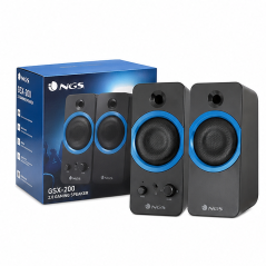 NGS GSX-200 haut-parleurs gaming USB 20W