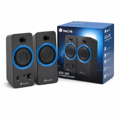 NGS GSX-200 haut-parleurs gaming USB 20W