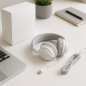 NGS VOX805 USB-C White headset