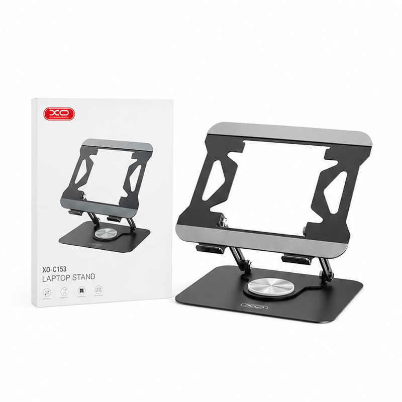 XO C153 support surélevé pour ordinateur portable en aluminium