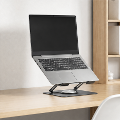 XO C153 support ordinateur portable aluminium réglable