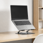 XO C153 support surélevé pour ordinateur portable en aluminium