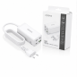 Chargeur de bureau Aisens GaN 100 W blanc