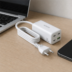 Aisens 100W GaN Desktop Charger, White | USB-C