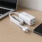 Aisens 100W GaN desktop charger, white