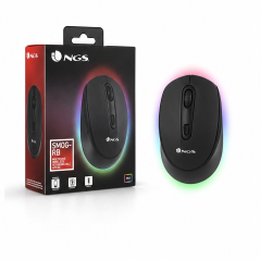 NGS Smog-RB souris sans fil rechargeable multimode