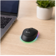 NGS Smog-RB souris sans fil rechargeable multimode