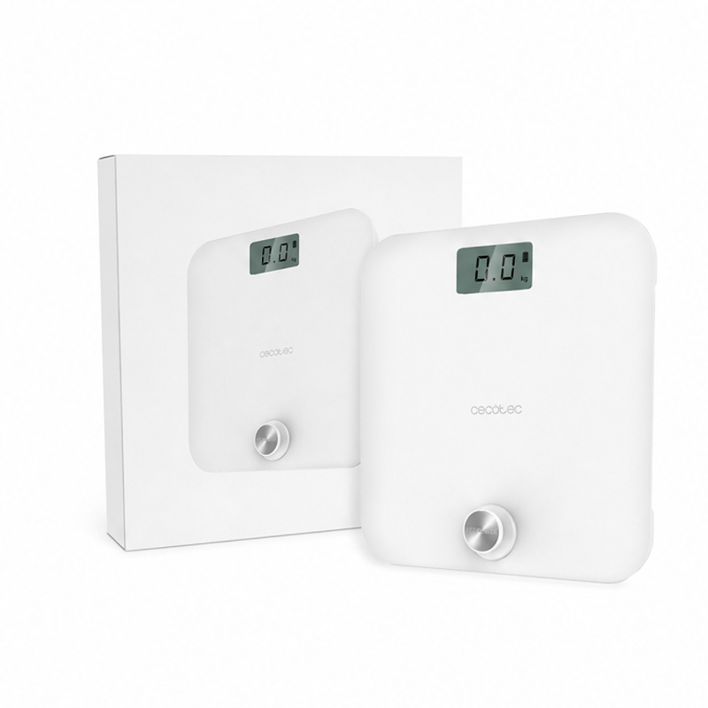 Balance de salle de bain Cecotec Surface Precision EcoPower 10000 Healthy White