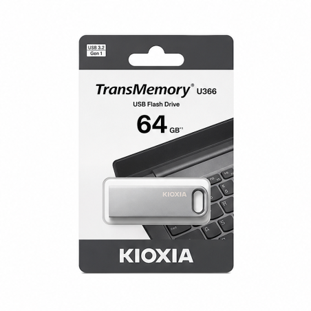 Clé USB KIOXIA TransMemory U366 64 Go