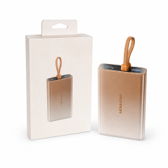 Vention Power Bank 10000 mAh 22,5 W Or