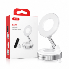 XO C169 magnetic car phone holder white