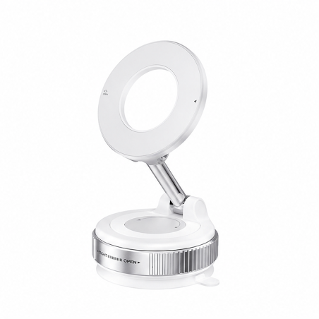 XO C169 Support magnétique de voiture pour smartphone, blanc